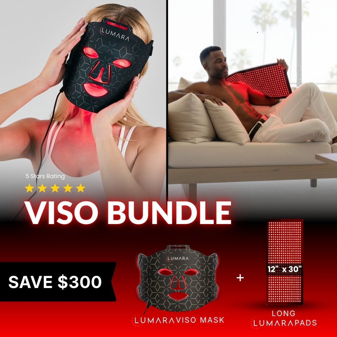 WellNest VISO™ Micro-LED Red Light Therapy Mask (FDA Certified)