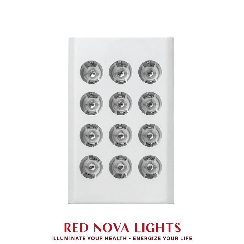 Red Nova Mini 60 Handheld Red Light Therapy Device – Portable 660nm & 850nm LED for Pain Relief & Skin Health