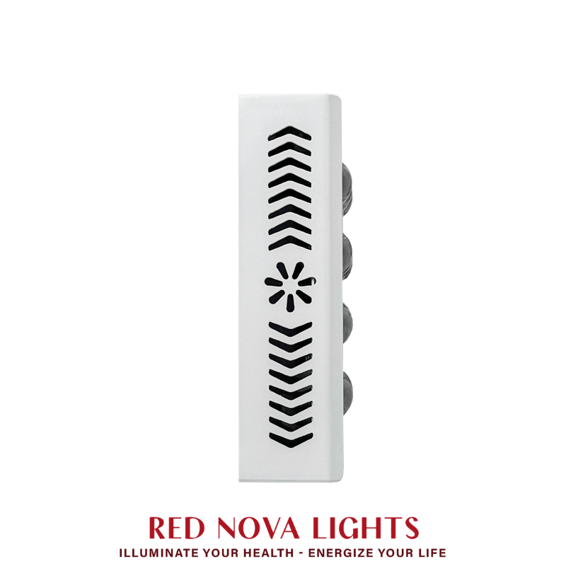 Red Nova Mini 60 Handheld Red Light Therapy Device – Portable 660nm & 850nm LED for Pain Relief & Skin Health