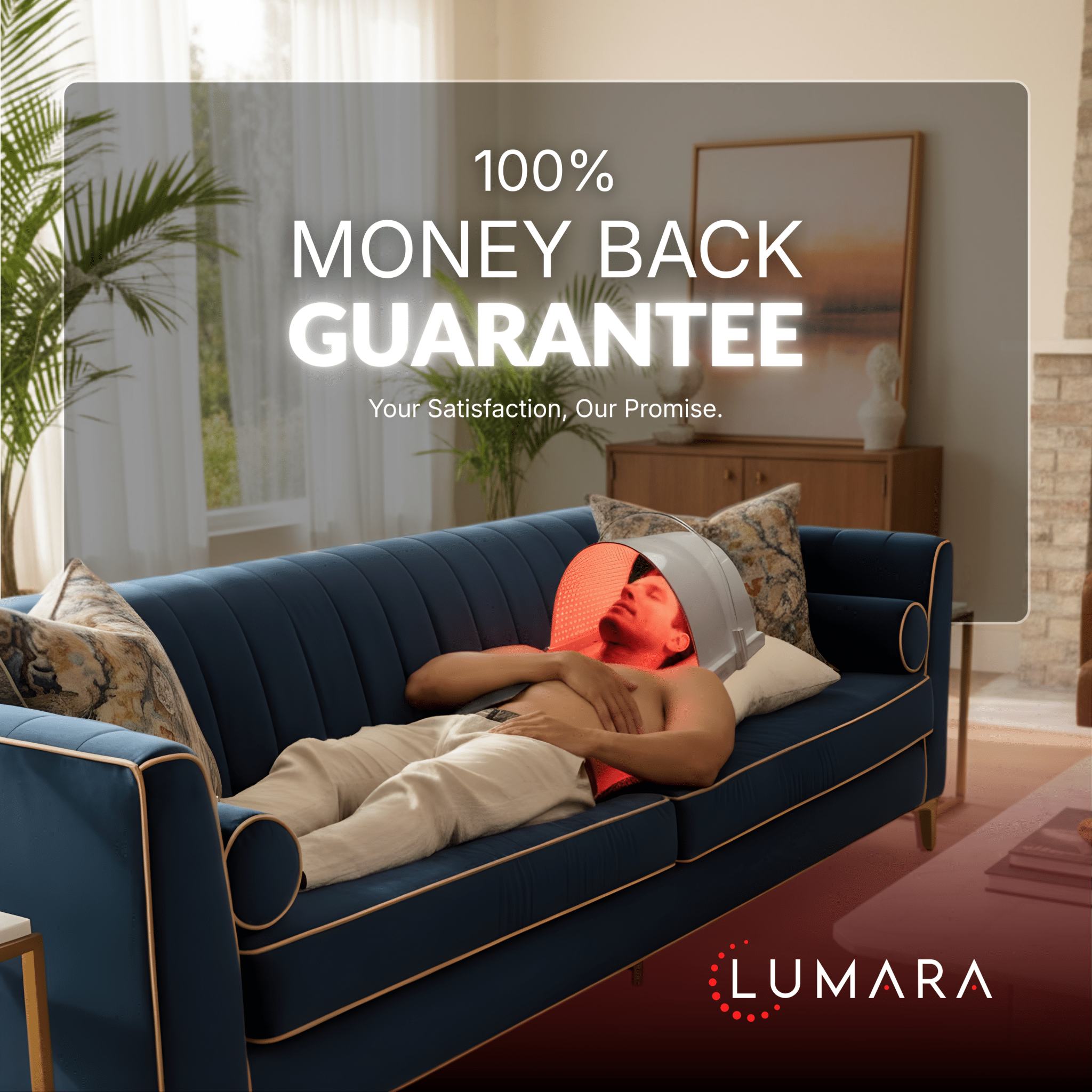 Lumara™ Illuminate V2 Full-Body Red Light Therapy Panel