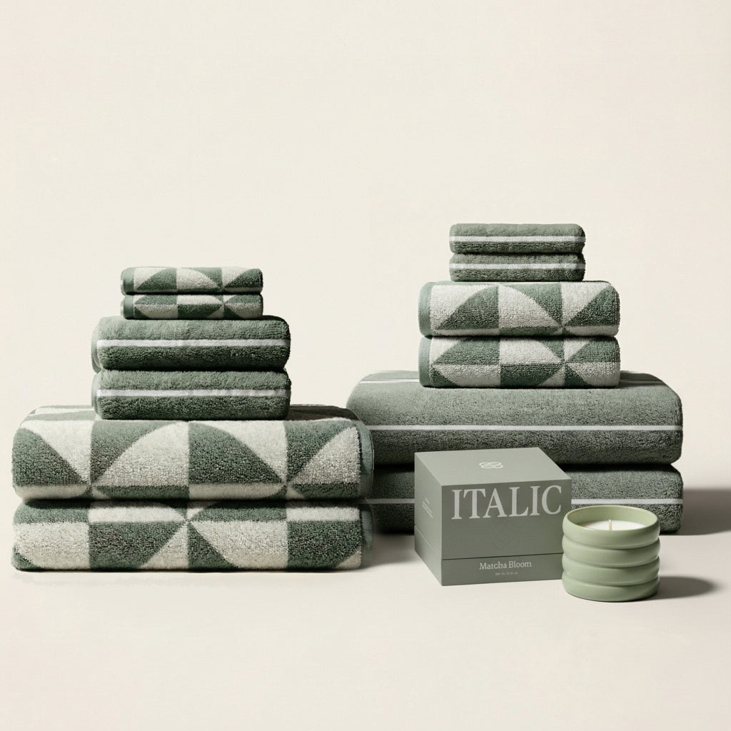 WellNest Umbra Spa Towel Set