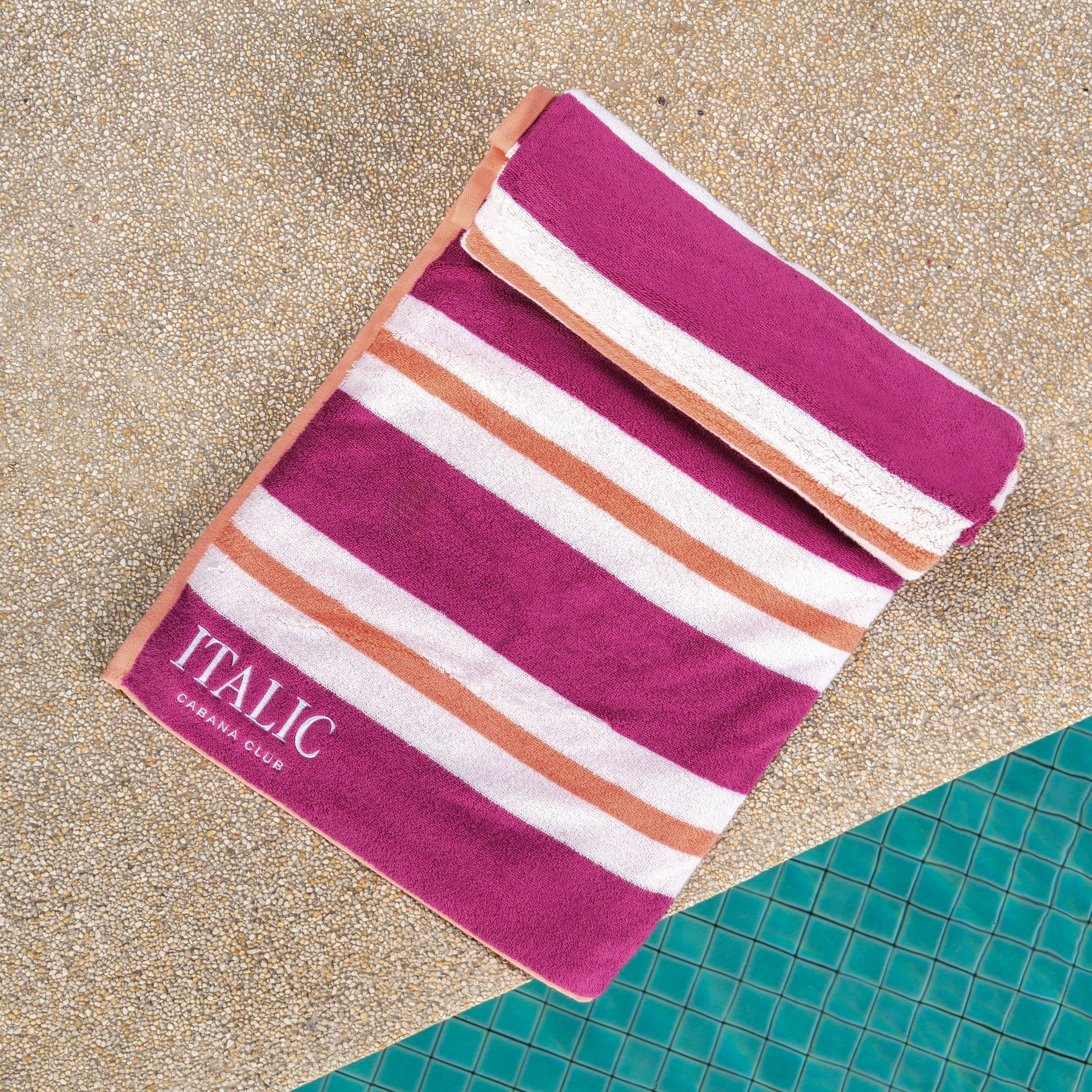 WellNest Bondi Cabana Towel Set