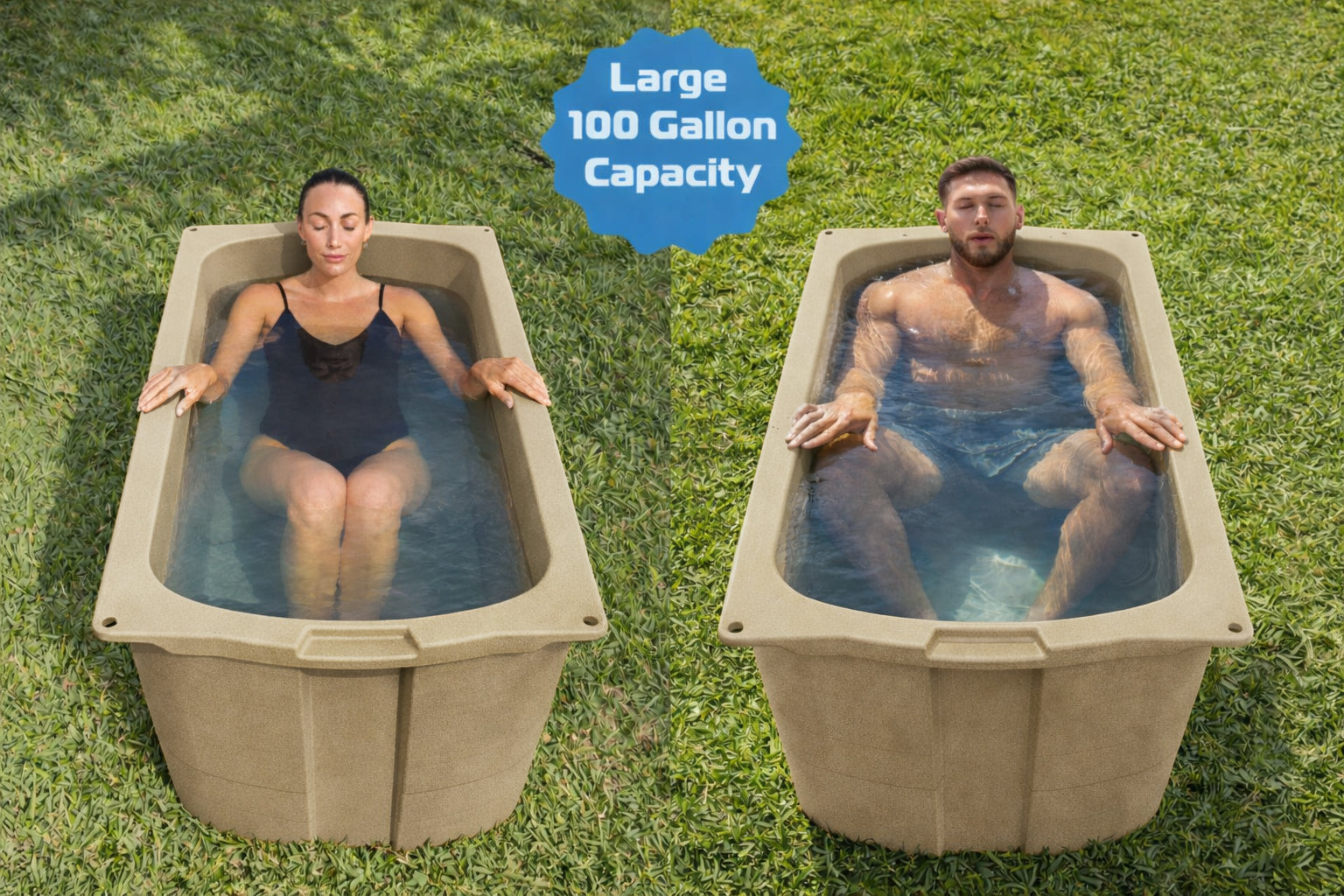 Frozin Cold Plunge - Tan