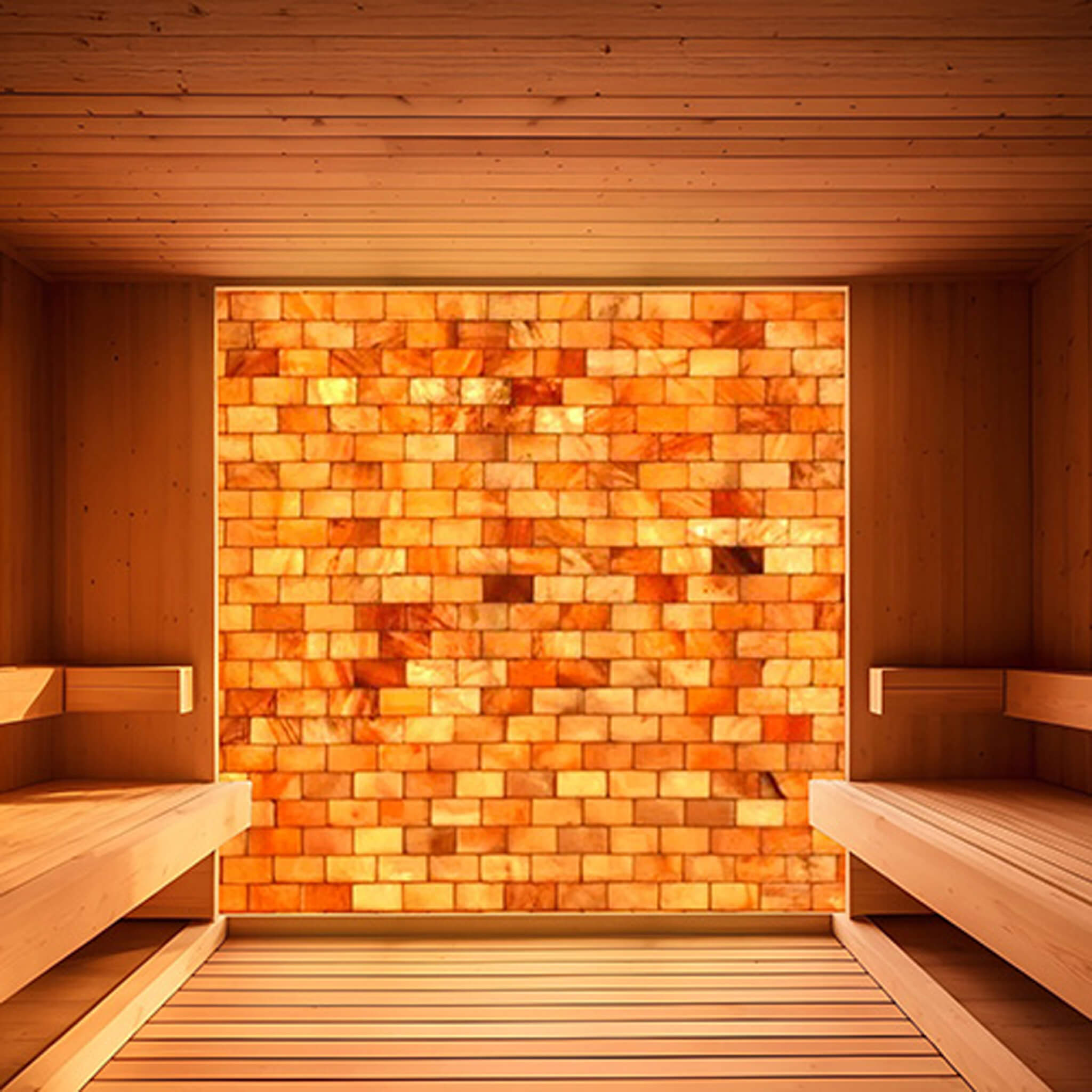 WellNest PROSAUNAS™ Himalayan Salt Wall Kit
