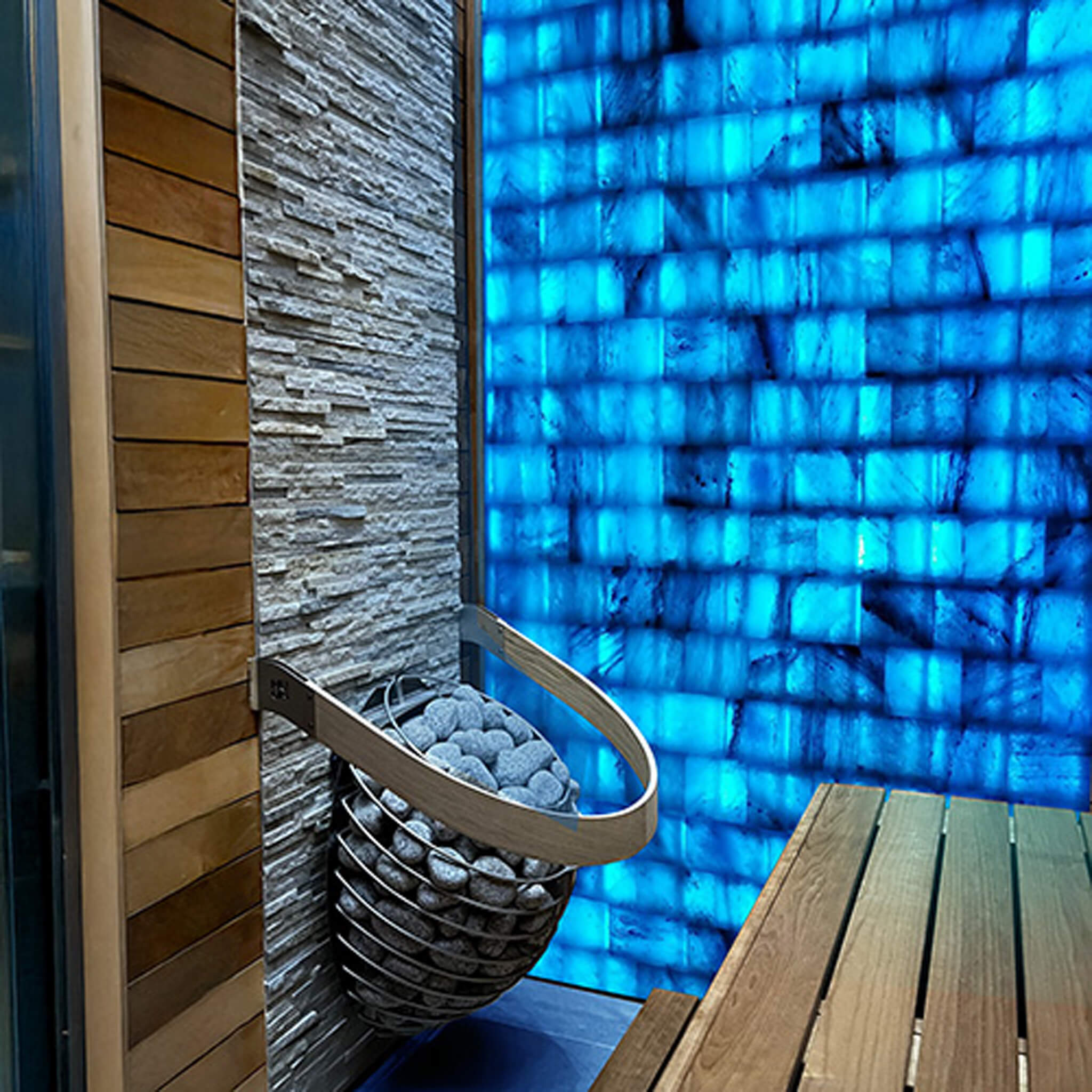 WellNest PROSAUNAS™ Himalayan Salt Wall Kit