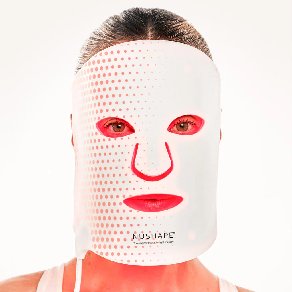 WellNest Nushape LED Face Mask – Advanced Red Light Therapy System