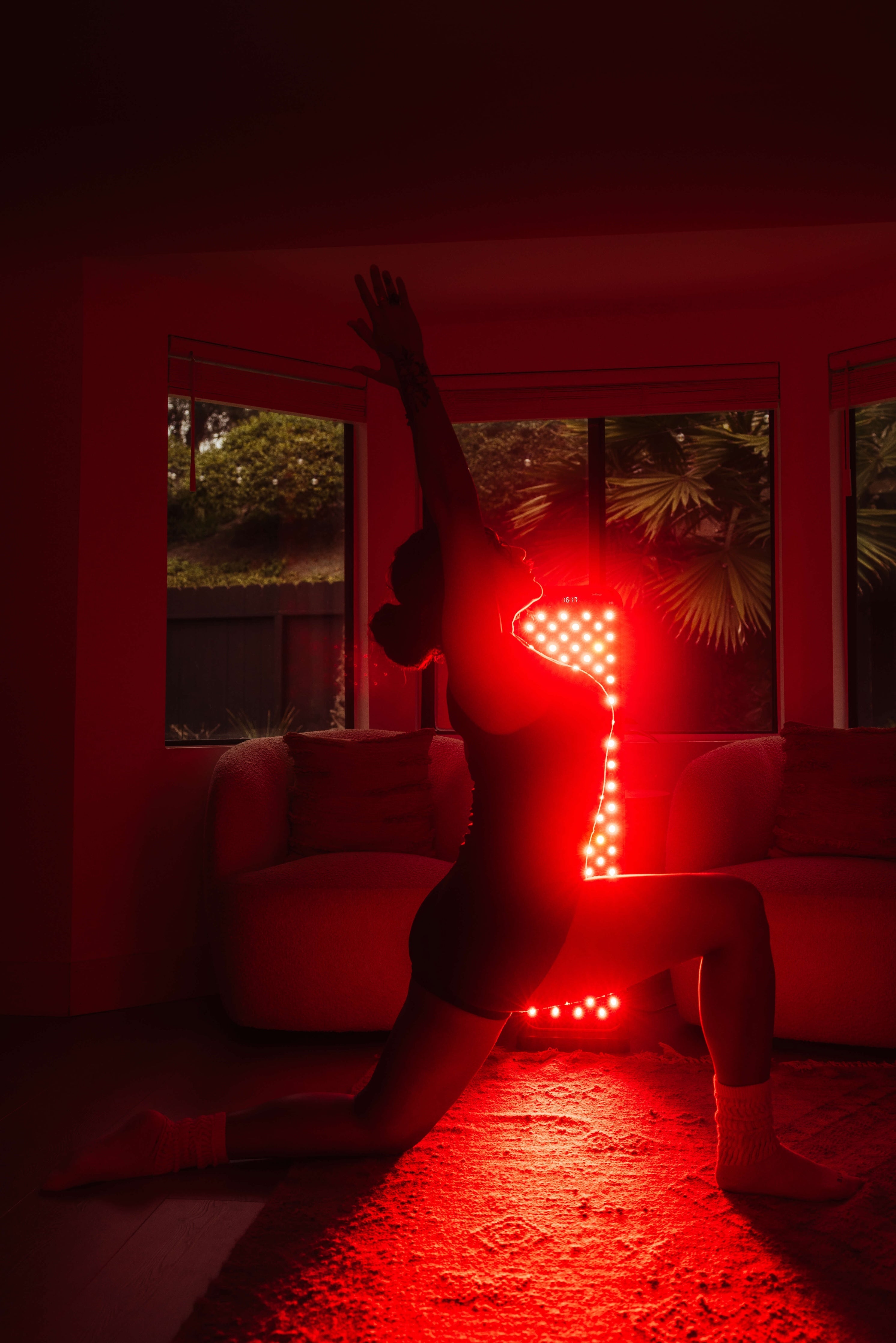 WellNest Large Red Light Therapy Panel – Recovery Series