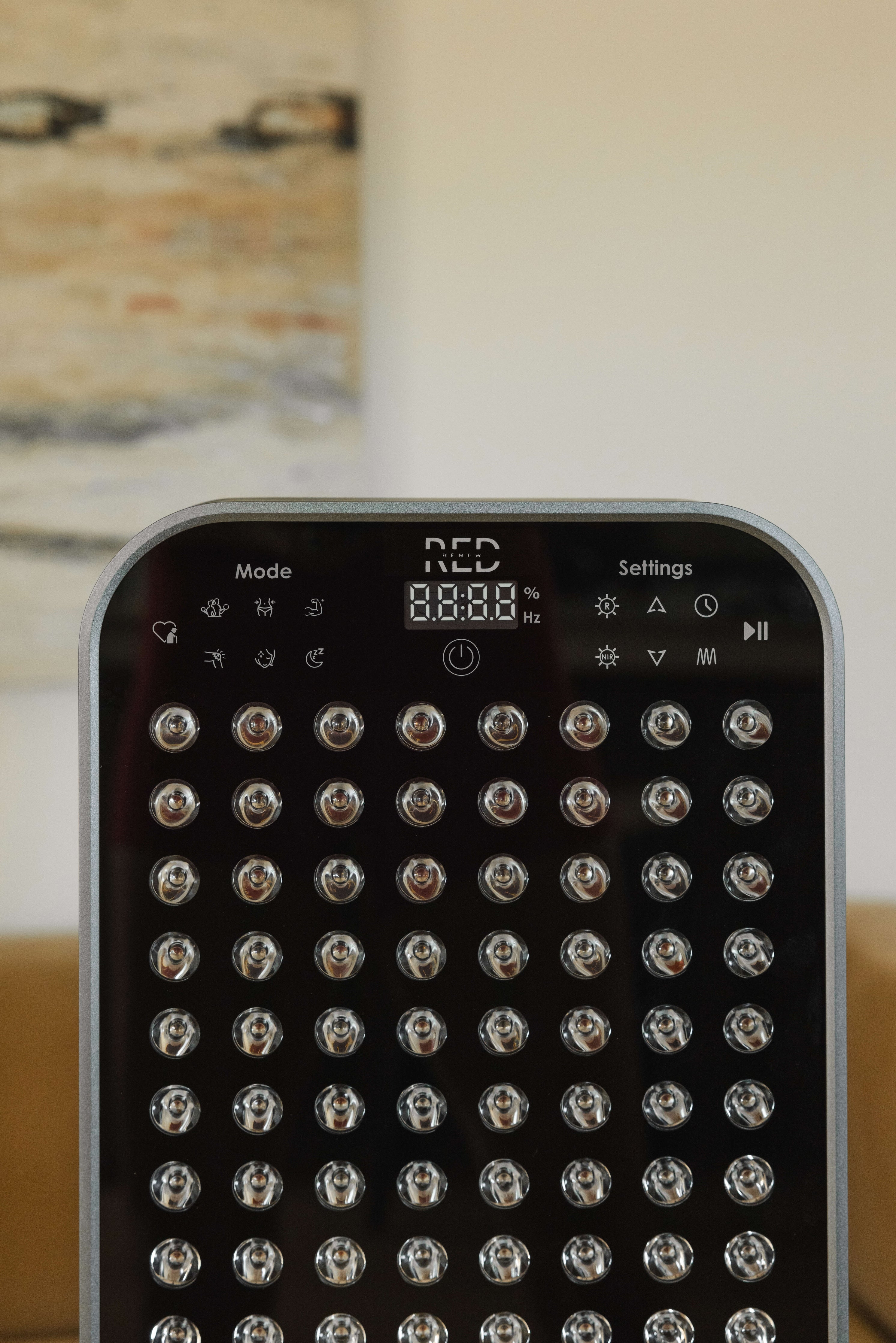 WellNest Large Red Light Therapy Panel – Recovery Series
