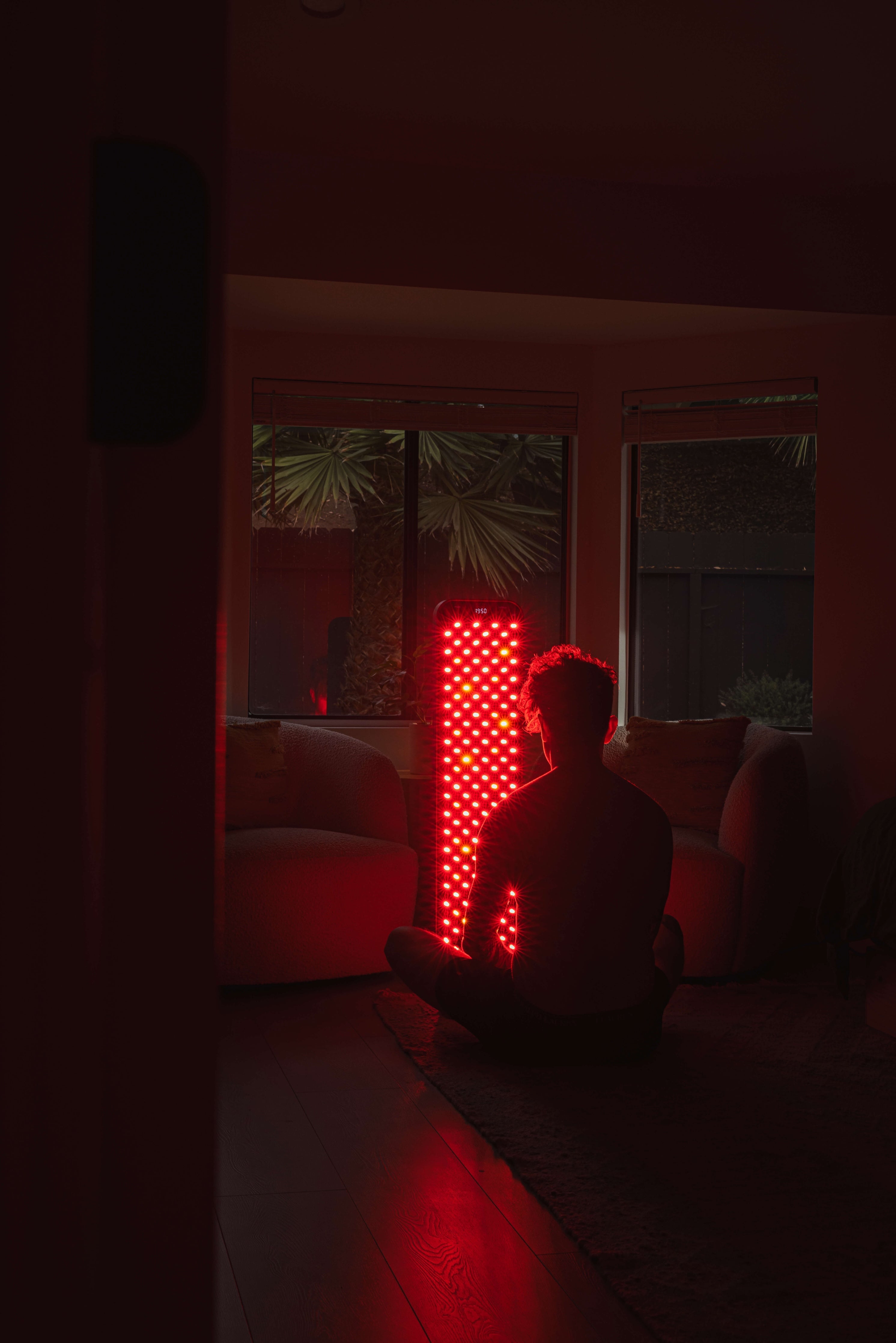 WellNest Large Red Light Therapy Panel – Recovery Series