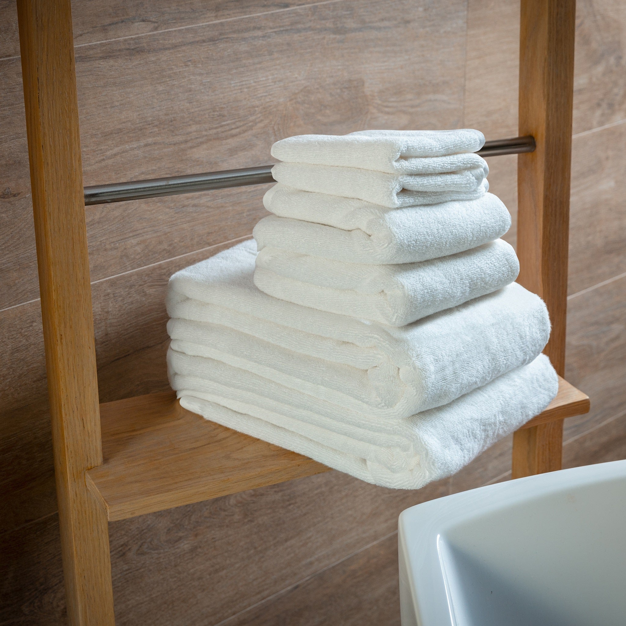 WellNest Organic Bath Towel Set | GOTS Certified Luxury Cotton
