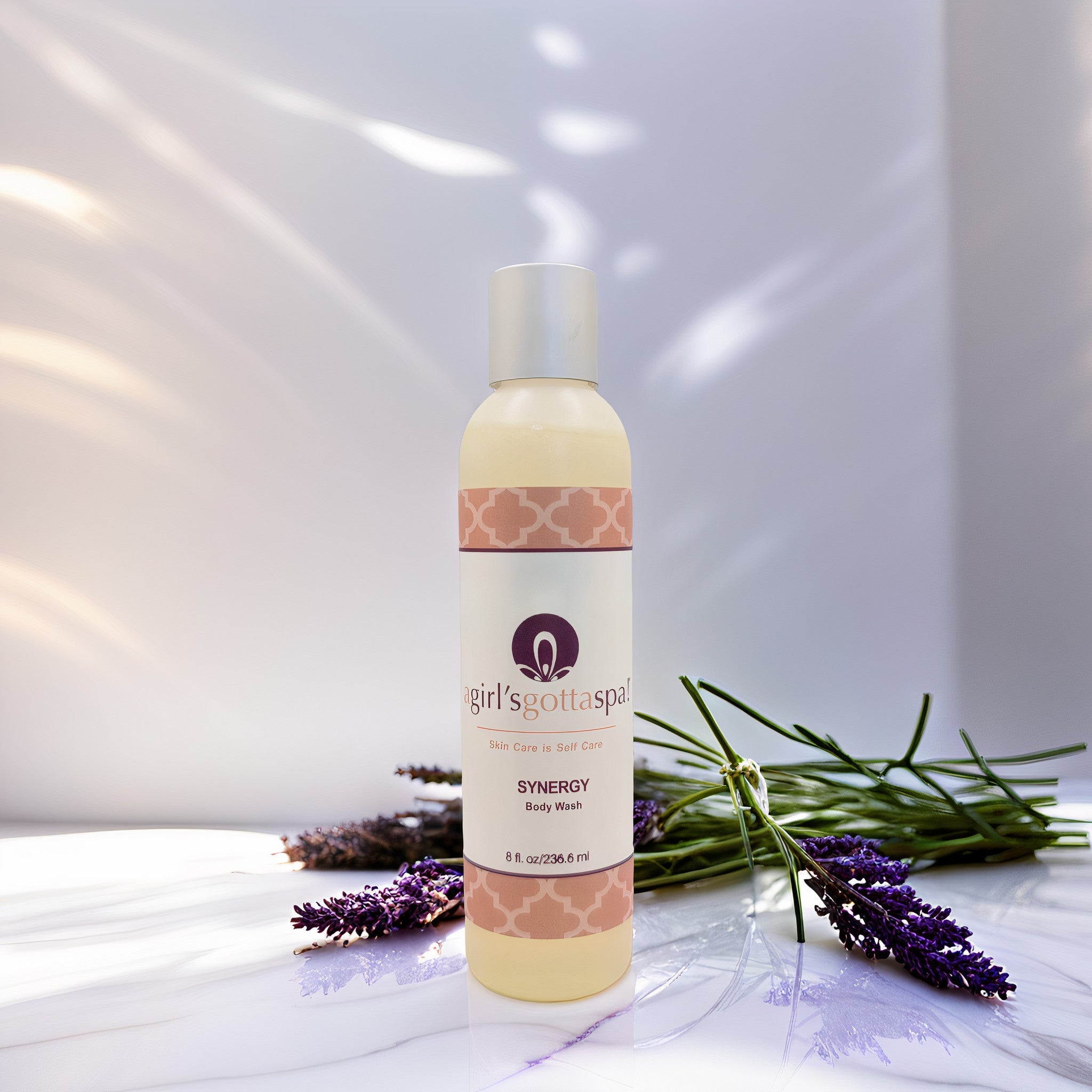 WellNest Synergy Body Wash – Calm Cleansing Ritual