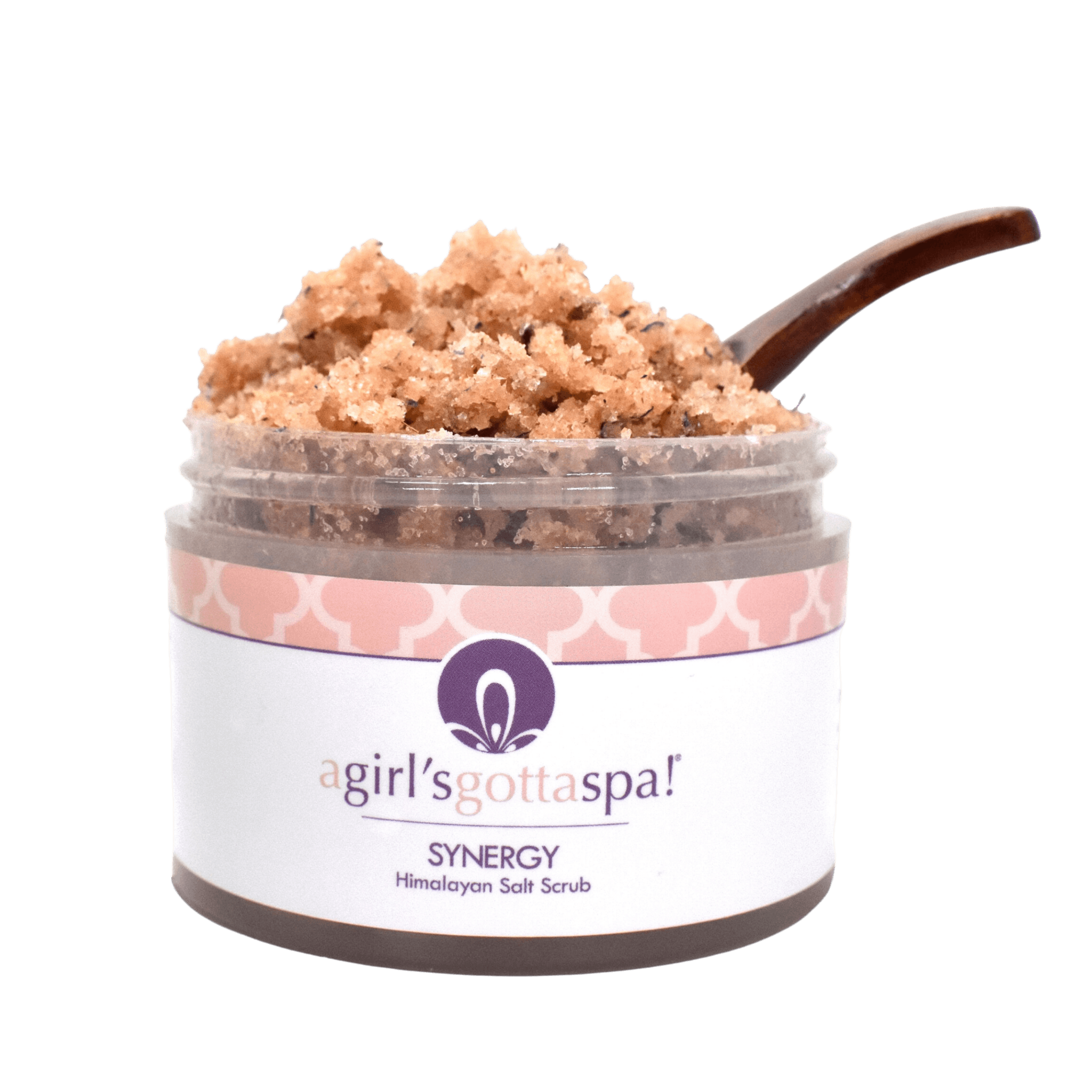 WellNest Synergy Himalayan Salt Body Scrub – Calm Ritual Polish