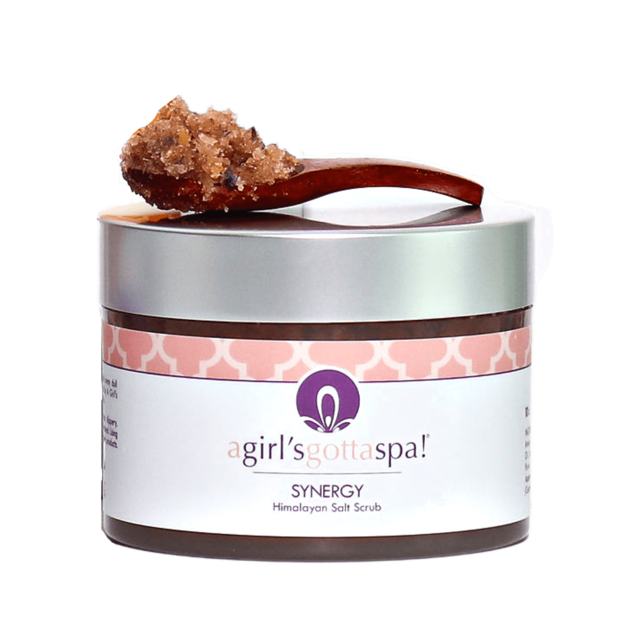 WellNest Synergy Himalayan Salt Body Scrub – Calm Ritual Polish