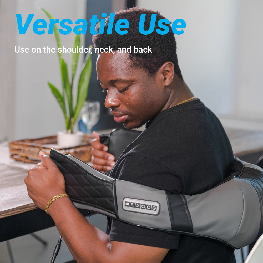 WellNest Shiatsu Neck & Back Massager – Relaxation Series