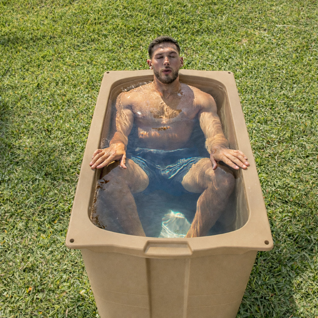 Frozin Cold Plunge - Tan